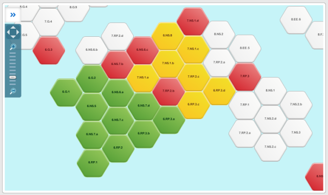 The Beacon Learning Map – George Schneiderman